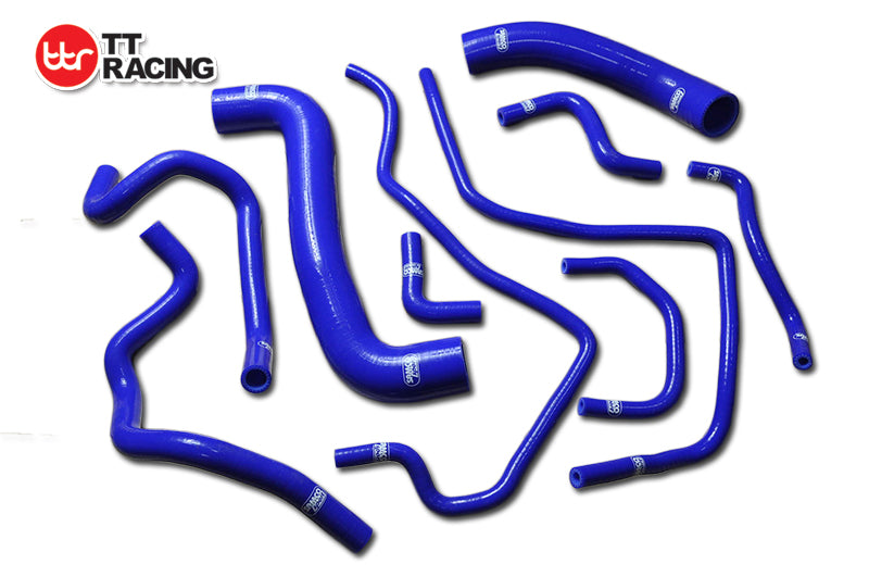 Silicone Hose Kit For SUBARU IMPREZA ver10 GRB GRF STI WRX NA