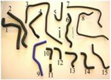 Silicone Heater Hose Kit for Subaru Legacy GT twin turbo BG5