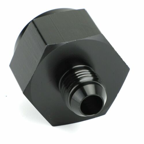 10 AN Female -6 AN Male AN Flare Fitting Reducer Adapter Black