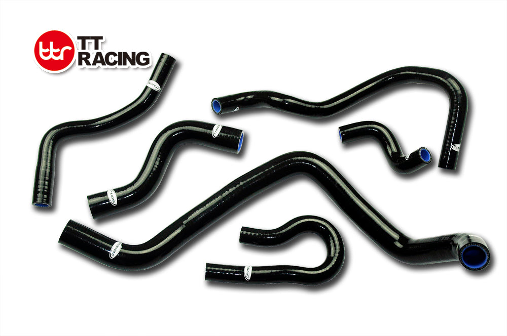 Silicone Radiator & Heater Hose Kit Honda Civic D14Z D15 D16 92 - 96 00