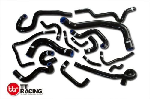 Silicone Radiator Hose Heater Kit For NISSAN SKYLINE ECR33/R33 GTS-25T RB25DET
