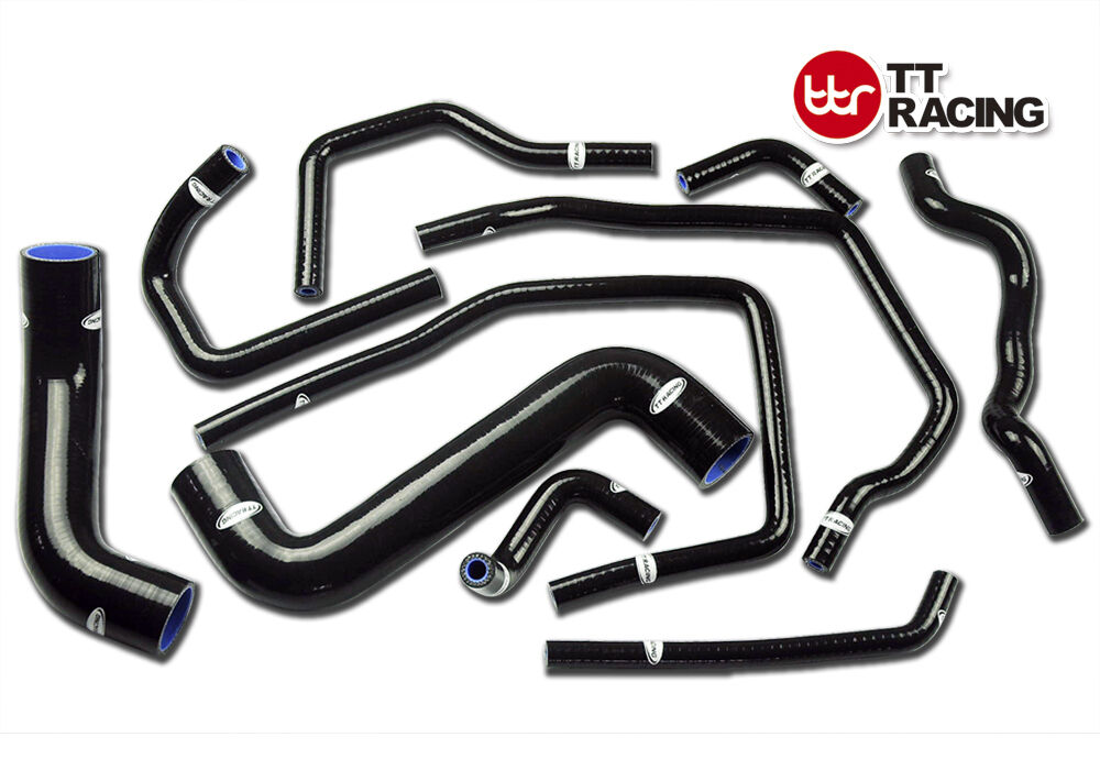 Green Silicone Hose Kit For Subaru Impreza WRX GDA/GGA & STi GDB/GGB (2000-2005)