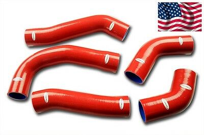 SILICONE INTERCOOLER HOSE KIT TOYOTA SUPRA MK3 MA70 7MGE 7MGTE 86-92