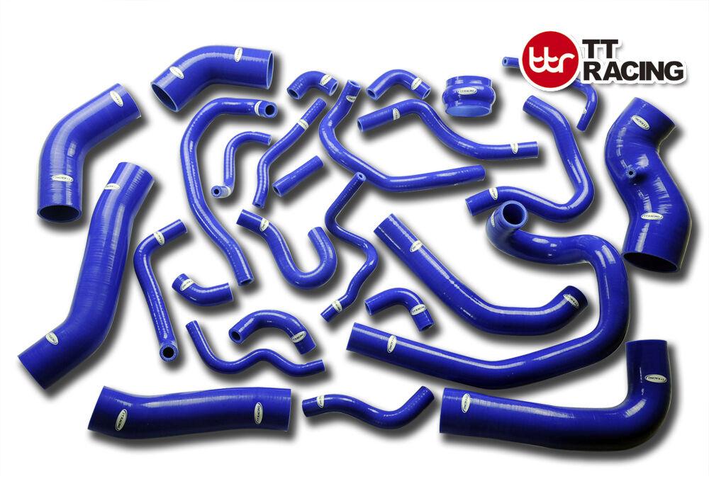 SILICONE HOSE KIT TOYOTA SUPRA MK3 MA70 7M-GE/7M-GTE 3.0 TURBO 86-92