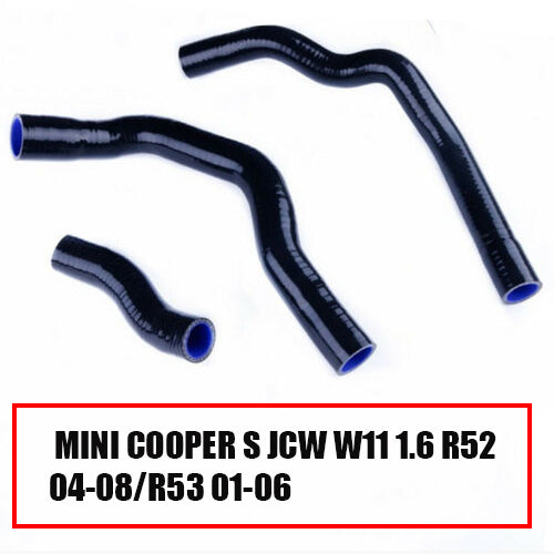 Silicone Radiator Hose Kit BMW MINI COOPER S JCW W11 1.6 R52 04-08/R53 01-06