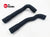 BMW E36 (325, M3) Series 3 Silicone Radiator Hose Kit, 91-98 Matt Black