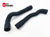 BMW E36 (325, M3) Series 3 Silicone Radiator Hose Kit, 91-98 Matt Black