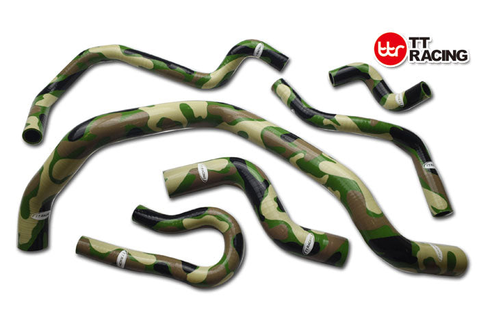 Silicone Radiator & Heater Hose Kit Honda Civic D14Z D15 D16 92 - 96 00
