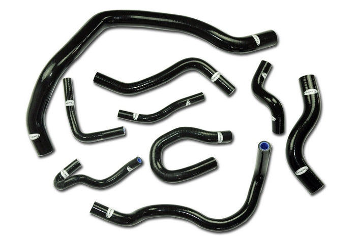 Fit Honda Civic D-Series D15B EK3 Silicone Radiator Hose Kit 96 97 98 -28mm