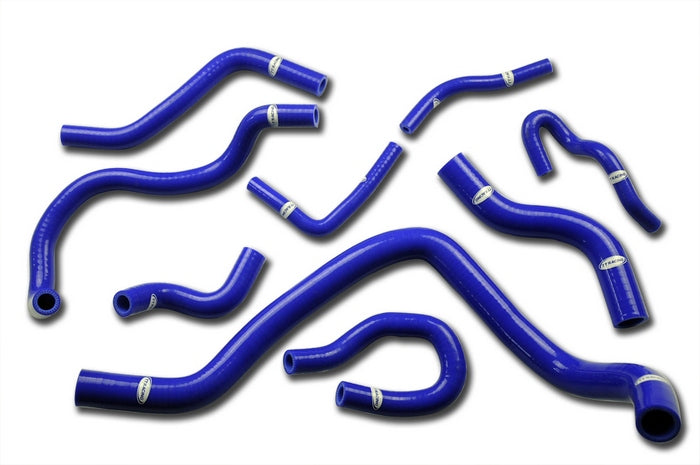Fit Honda Civic D-Series D15B EK3 Silicone Radiator Hose Kit 96 97 98 -28mm