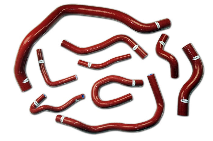 Fit Honda Civic D-Series D15B EK3 Silicone Radiator Hose Kit 96 97 98 -28mm