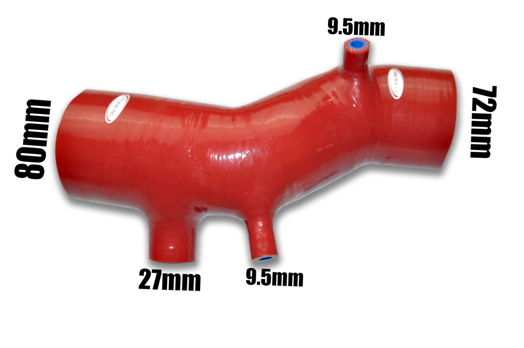For Honda Accord CL7 K20A Acura TSX Silicone Induction Intake Hose 03'-07'