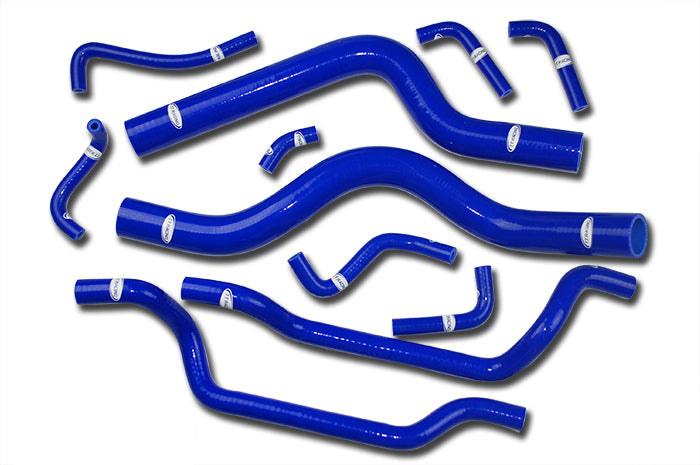 Silicone Radiator Hose Kit - Mitsubishi Eclipse DSM 1990-1994 4G63T