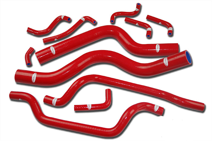 Silicone Radiator Hose Kit - Mitsubishi Eclipse DSM 1990-1994 4G63T
