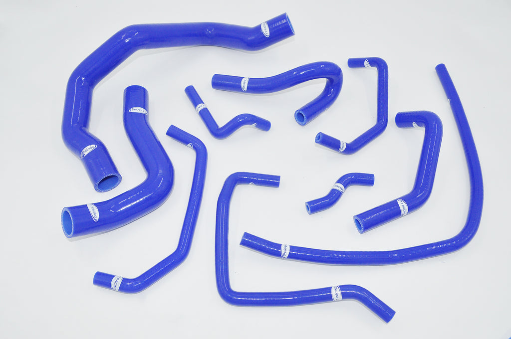Silicone Coolant/Breather Hoses fit Mazda Mx5 1.6 MK2 NB Radiator TT Racing