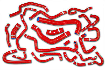Silicone Radiator Heater Hose Kit for Nissan S13 CA18DET CA 18 25PCS