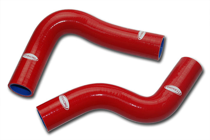 96-00 FOR Subaru Impreza WRX STI GC8 EJ20 Ver 3-6 Silicone Radiator Hose Pipes