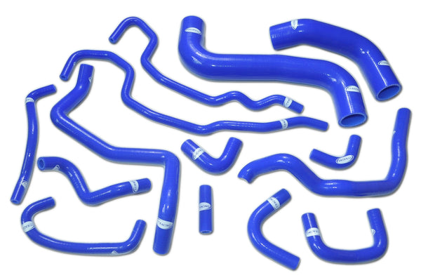 Torque Solution Silicone Radiator Hose Kit | 2002-2007 Subaru WRX/STI (TS-SU-466BK)