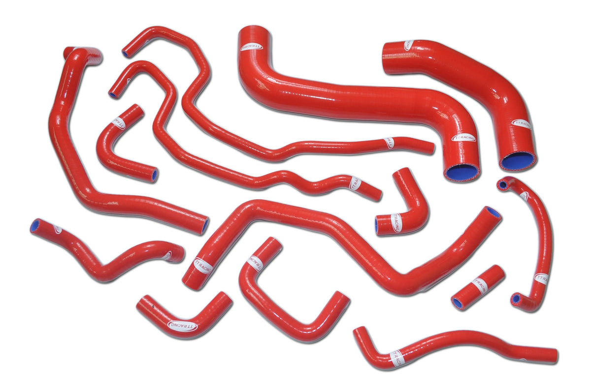 Silicone Radiator Silicone Hose Kit For SUBARU IMPREZA WRX STI GRB GRF ...