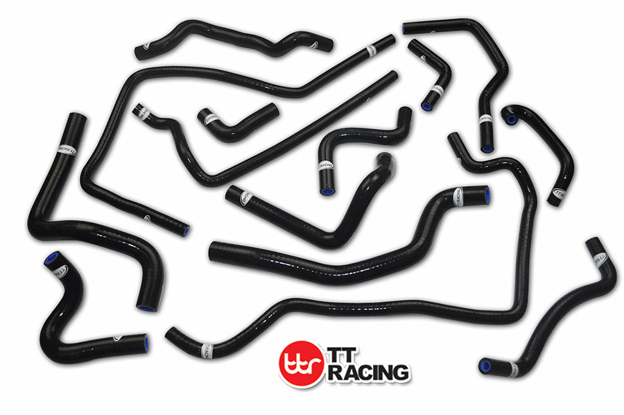 Silicone Heater Hose Kit for Subaru 2001 2002 WRX /Sti 2001-2004 Blob Eye