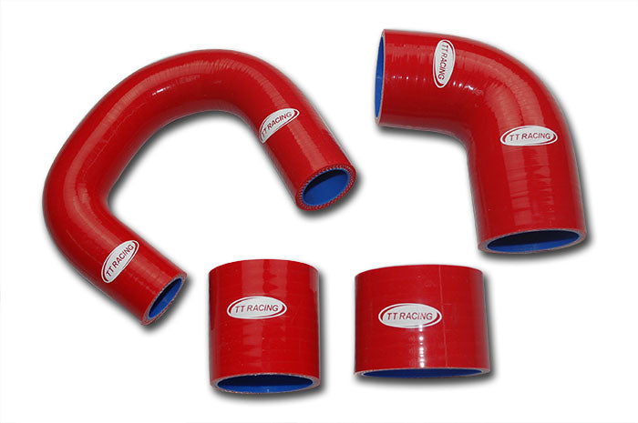 Silicone Intercooler Hose Pipe for Subaru GC8 EJ20 2.0 STI Ver 5 & 6 99 00