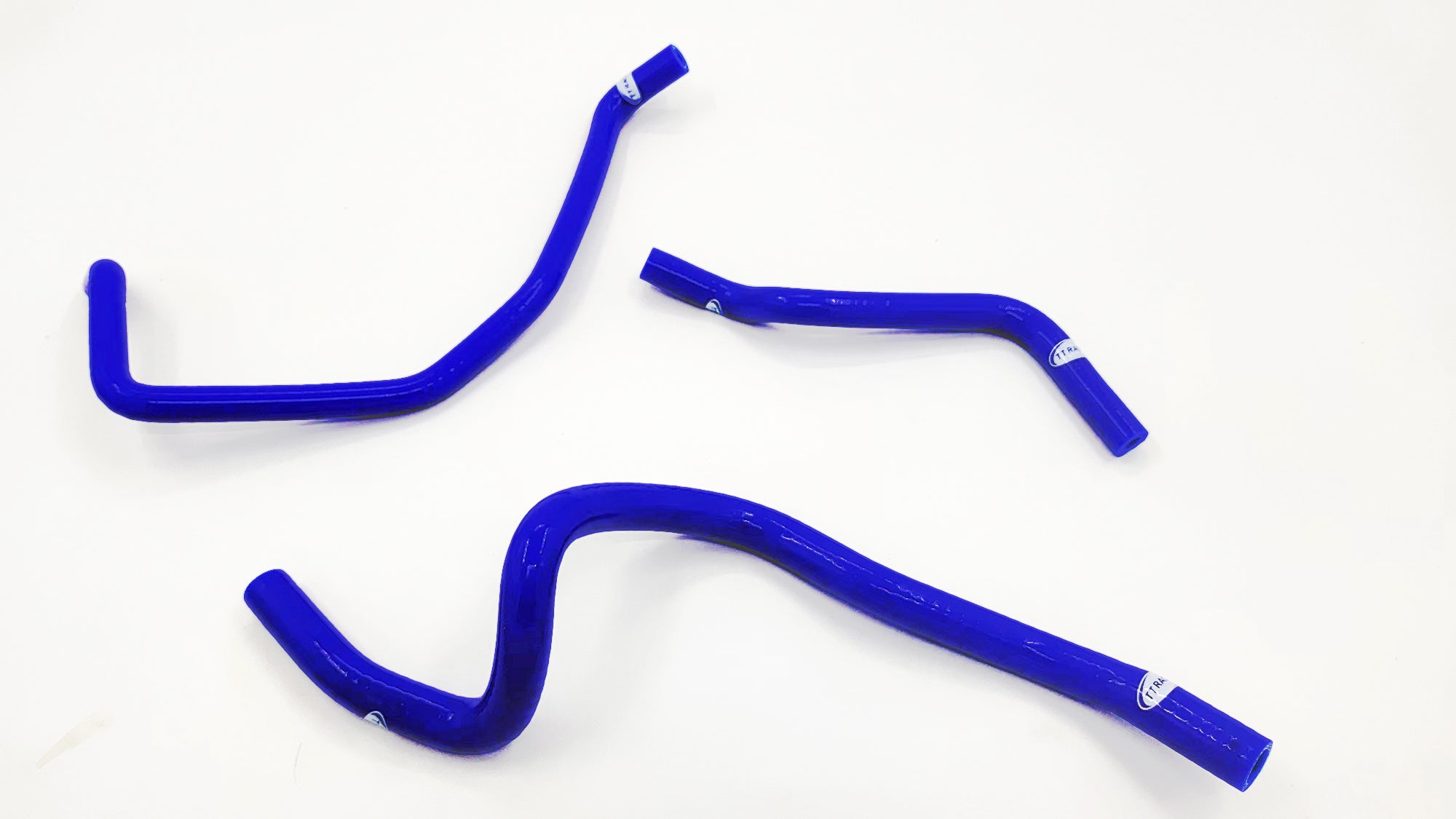 TT Racing For Toyota GR Yaris Radiator Silicone Hose Kit 3Pcs -Blue