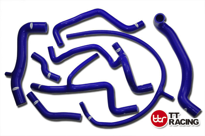 TTR Silicone RADIATOR HOSE KIT VW GOLF GTI MK3 A3 VR6 2.8 2.9 V6 AAA ABV 9498