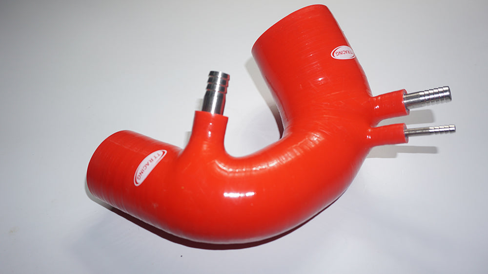 Fit Fiat Abarth 500 595 1.4L Turbo Jet IHI Silicone Intake Hose Inlet Pipe Kit 4-PLY