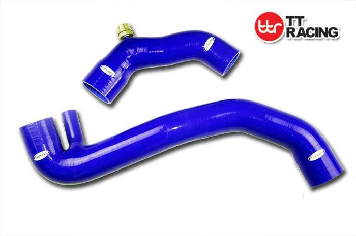 For Renault 5GT R5 Turbo Boost w/ Dump Valve and Sensor TTR Silicone Hose Kit