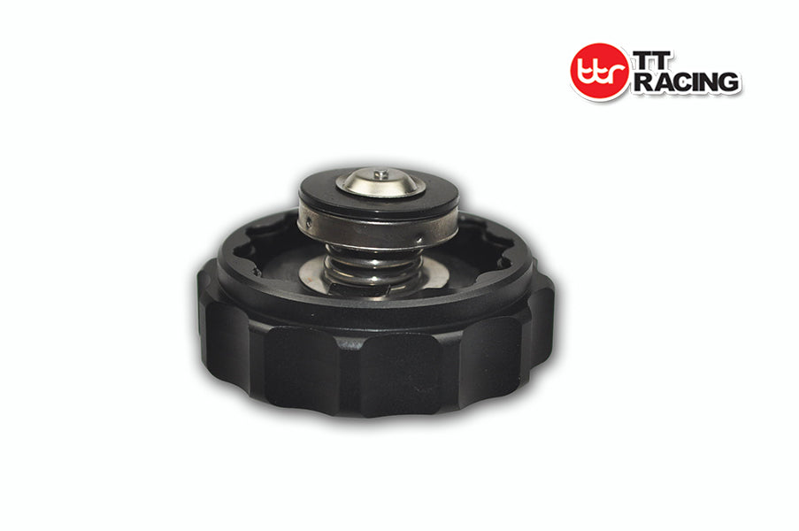 For Honda NISSAN Mitsubishi Billet Radiator Cap Aluminum Alloy + O-Ring