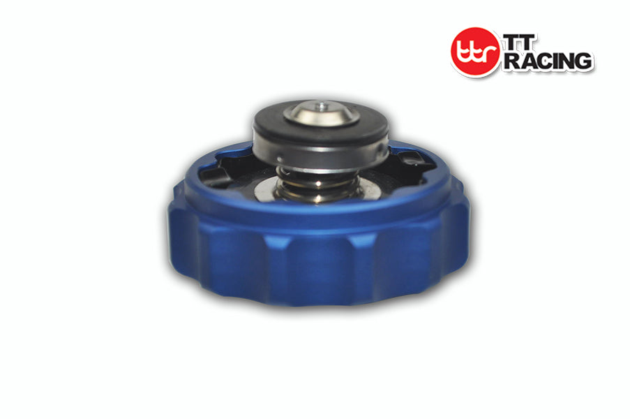 For Honda NISSAN Mitsubishi Billet Radiator Cap Aluminum Alloy + O-Ring