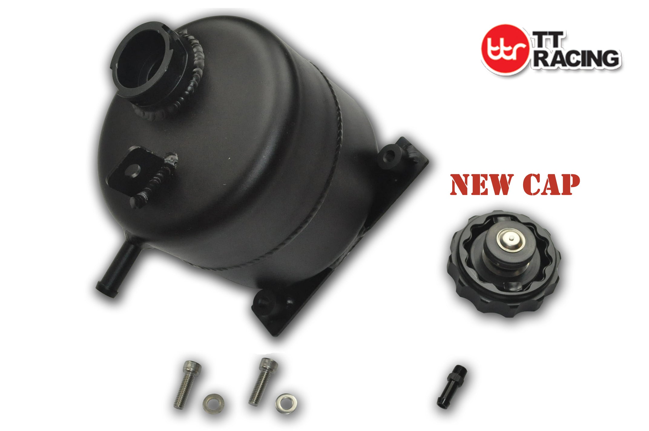 Aluminum Alloy Radiator Coolant Reservoir Tank fit 2005 - 2008 Mini R52 Cooper S