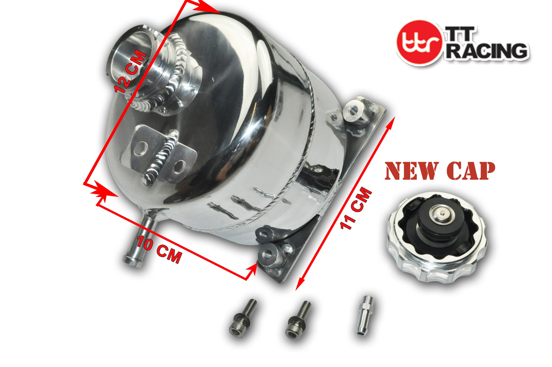 Aluminum Alloy Radiator Coolant Reservoir Tank fit 2005 - 2008 Mini R52 Cooper S