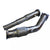 For VW Golf MK4 1.8T Decat Catless Downpipe one pair