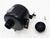 Aluminum Alloy Radiator Coolant Reservoir Tank fit 05-08 Mini R56 Cooper S Black W/ Cap