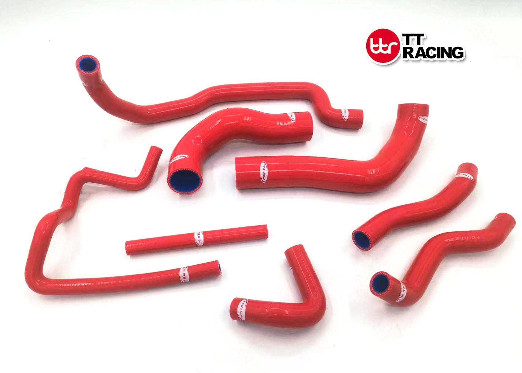 SILICONE HOSE for BMW 3' E36 320i/323i/323ti/328i M50 M52 EURO 92-99 Red 8PCS