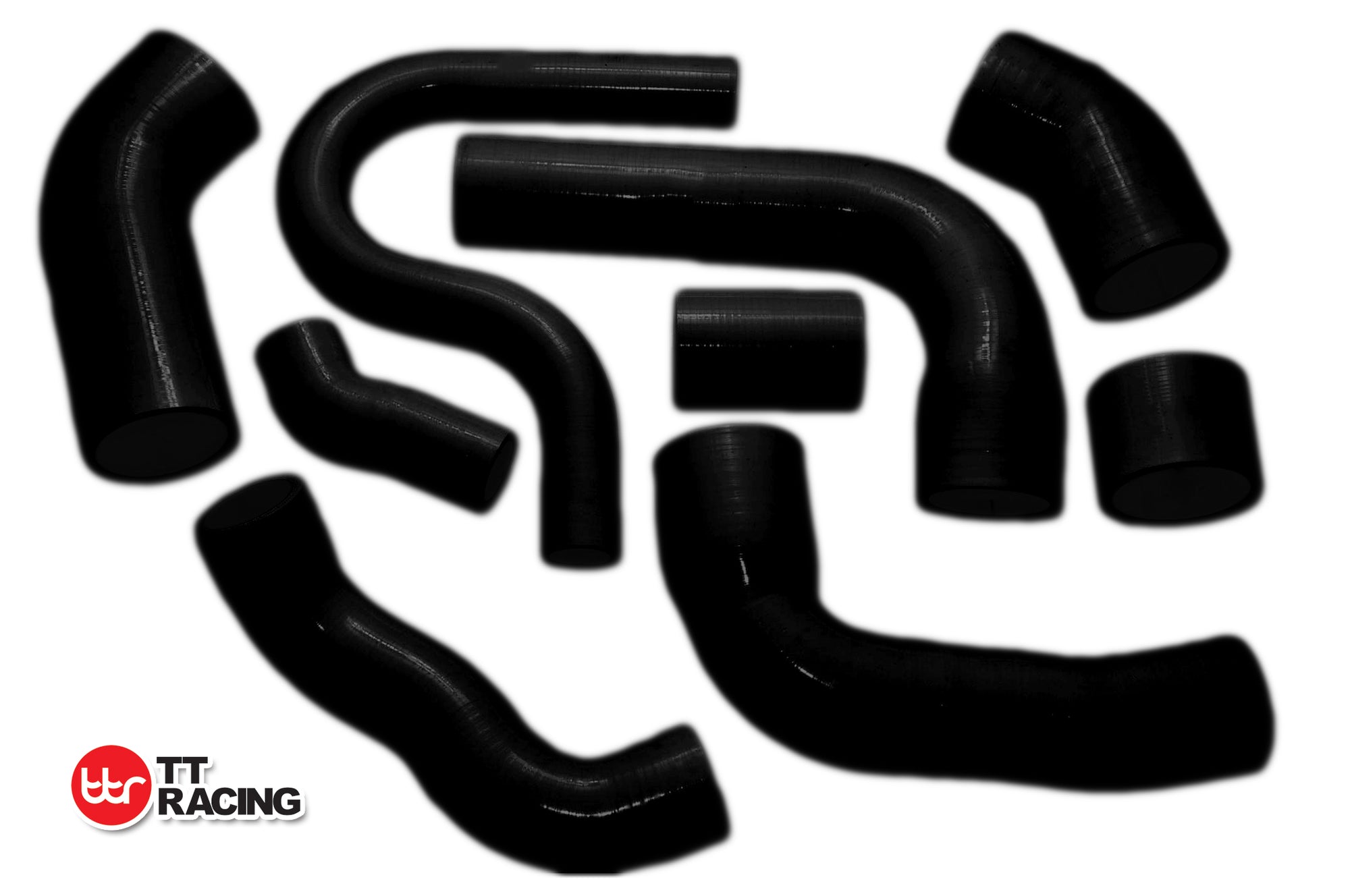 TT RACING Silicone Hose Kit for Ford Focus Mk2 RS Boost Hose Kit 9 piece