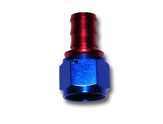 AN6/AN8/AN10 Push lock Loc On Blue Fuel Hose 20ft 10 Fitting Kit