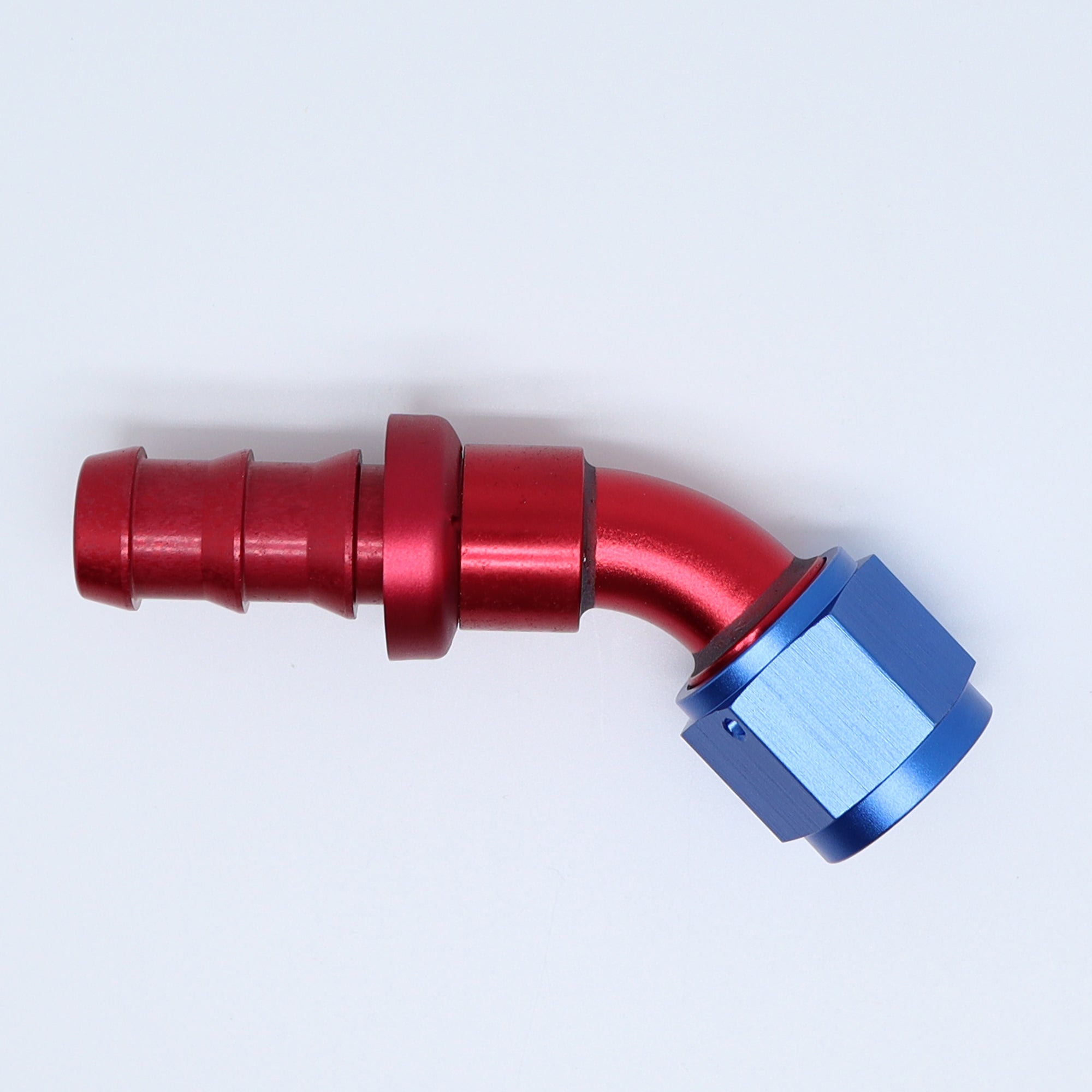 AN6/AN8/AN10 Push lock Loc On Black Fuel Hose 20ft 10 Fitting Kit