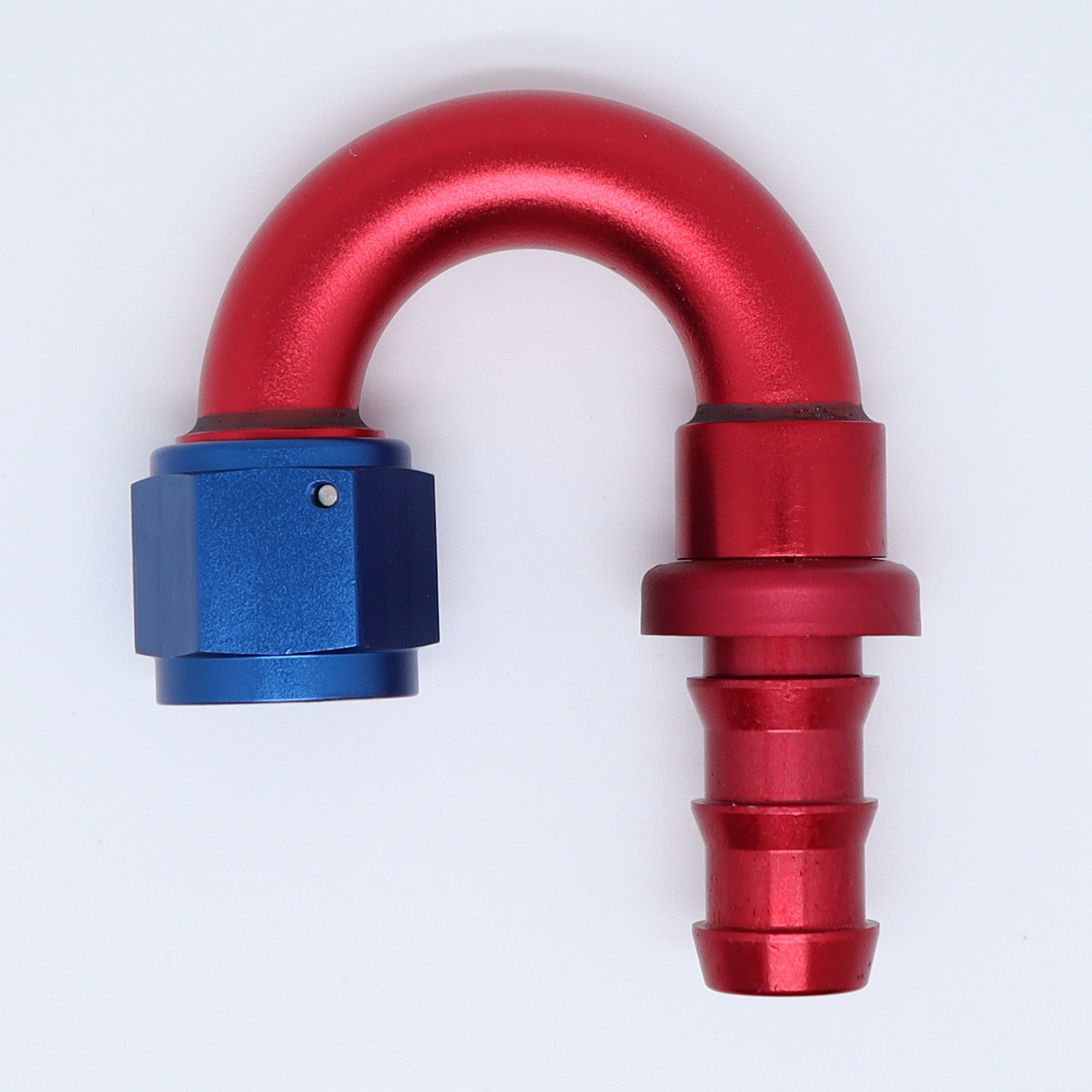 AN6/AN8/AN10 Push lock Loc On Black Fuel Hose 20ft 10 Fitting Kit