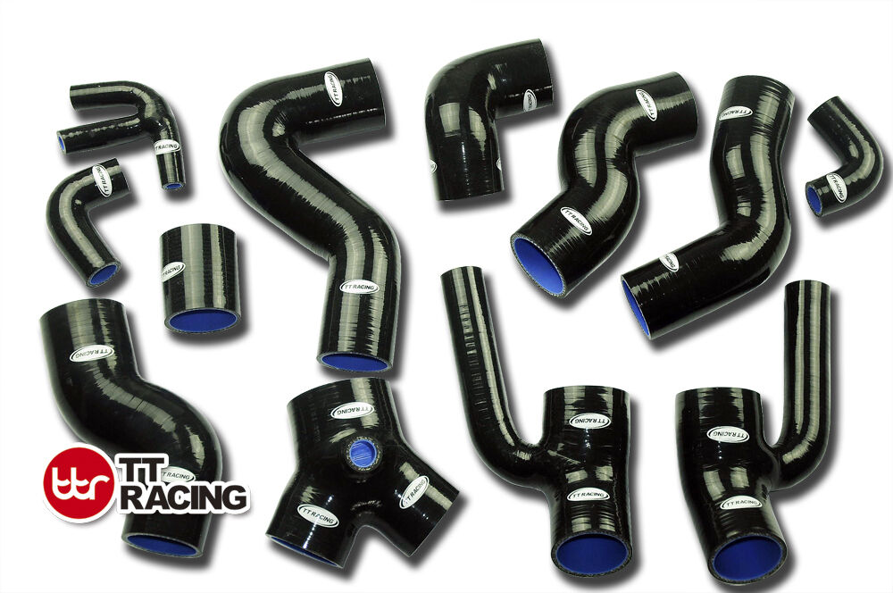 Silicone Turbo Hose Kit 2xDOHC 97-02 For Audi S4 S6 B5 2.7 L V6