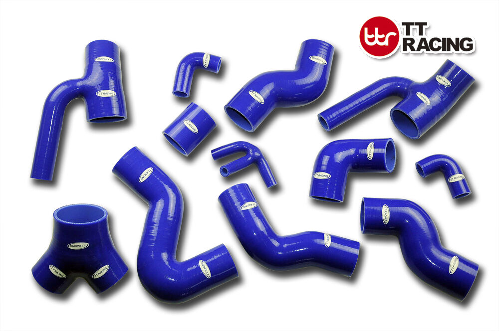 Silicone Turbo Hose Kit 2xDOHC 97-02 For Audi S4 S6 B5 2.7 L V6
