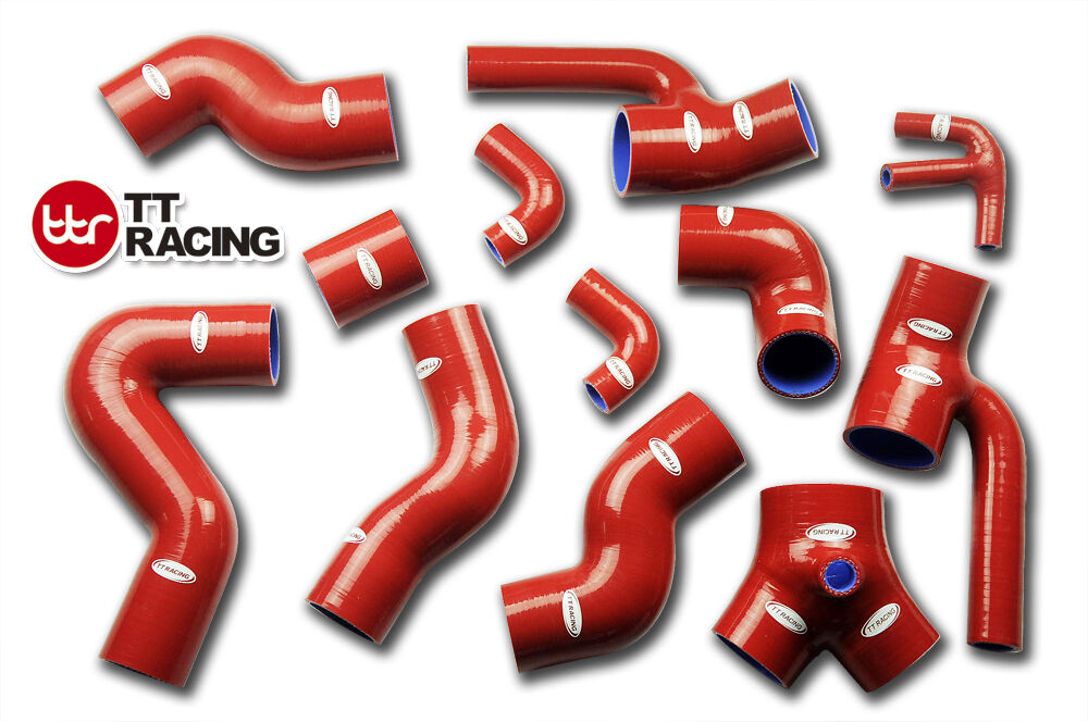Silicone Turbo Hose Kit 2xDOHC 97-02 For Audi S4 S6 B5 2.7 L V6