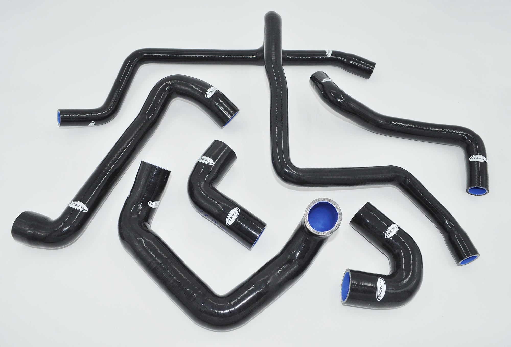 Silicone Radiator Hose Kit Air Conditioner For BMW E30 M20 325 325i 1988-1993 BK