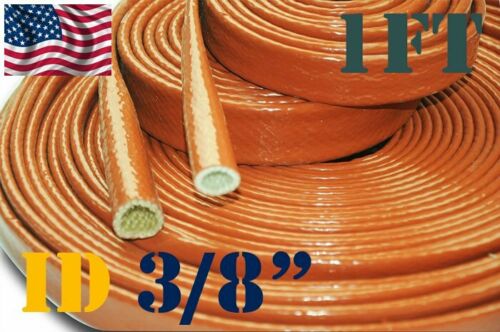 TTRacing Fire Sleeve Braid Flame Heat Shield