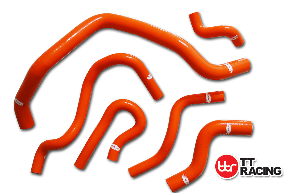 Silicone Radiator & Heater Hose Kit Honda Civic D14Z D15 D16 92 - 96 00