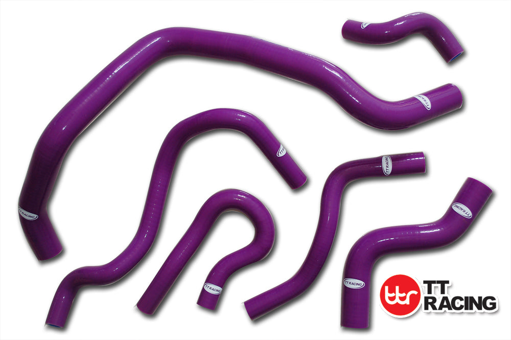Silicone Radiator & Heater Hose Kit Honda Civic D14Z D15 D16 92 - 96 00