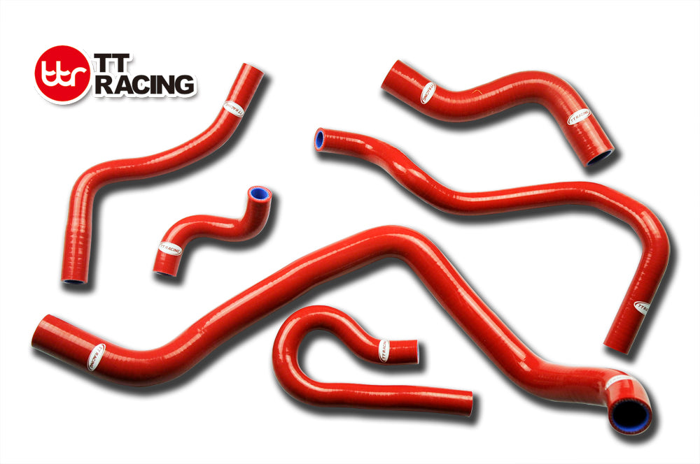 Silicone Radiator & Heater Hose Kit Honda Civic D14Z D15 D16 92 - 96 00