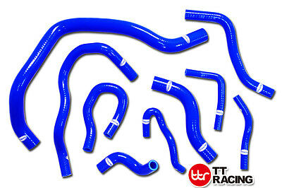 Silicone Radiator Hose Pipe Kit Honda Civic D-Series D15 D16 EG EK