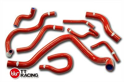 Silicone Radiator Hose Pipe Kit Honda Civic D-Series D15 D16 EG EK